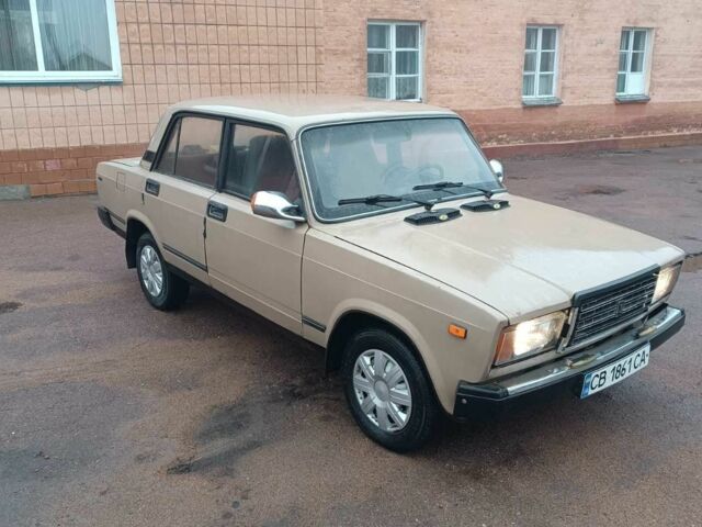 Бежевый ВАЗ 2107, объемом двигателя 1.5 л и пробегом 2 тыс. км за 550 $, фото 1 на Automoto.ua