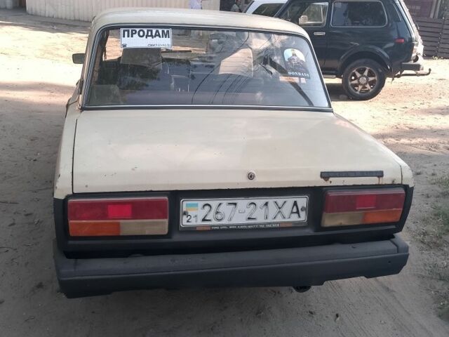 Бежевый ВАЗ 2107, объемом двигателя 1.5 л и пробегом 98 тыс. км за 620 $, фото 6 на Automoto.ua