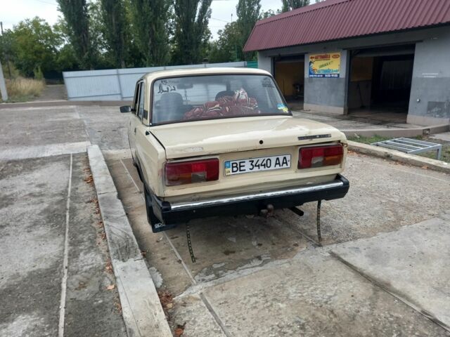Бежевый ВАЗ 2107, объемом двигателя 0 л и пробегом 100 тыс. км за 451 $, фото 3 на Automoto.ua