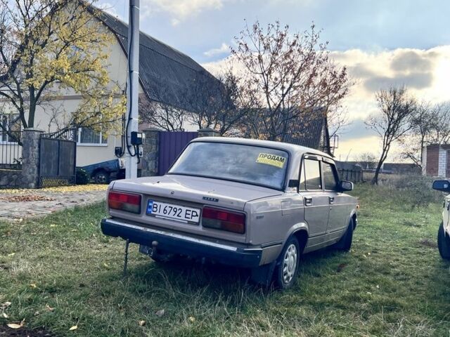 Бежевый ВАЗ 2107, объемом двигателя 0 л и пробегом 3 тыс. км за 1071 $, фото 5 на Automoto.ua