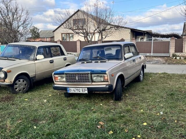 Бежевый ВАЗ 2107, объемом двигателя 0 л и пробегом 3 тыс. км за 1071 $, фото 7 на Automoto.ua
