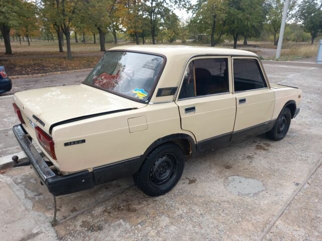 Бежевый ВАЗ 2107, объемом двигателя 0 л и пробегом 100 тыс. км за 451 $, фото 6 на Automoto.ua