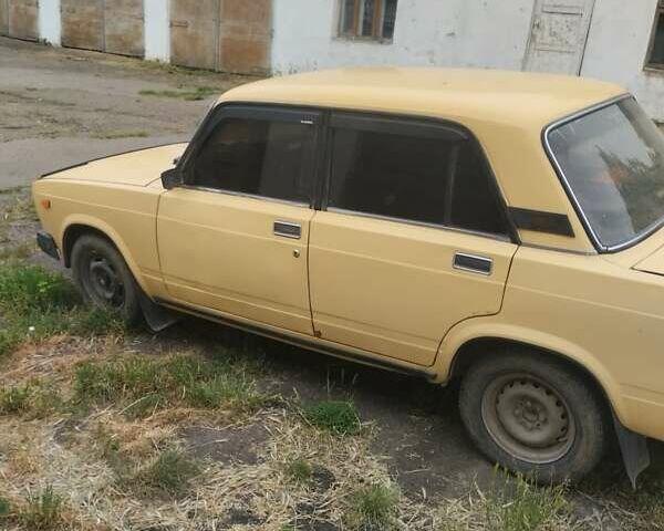 Бежевый ВАЗ 2107, объемом двигателя 0 л и пробегом 190 тыс. км за 750 $, фото 2 на Automoto.ua