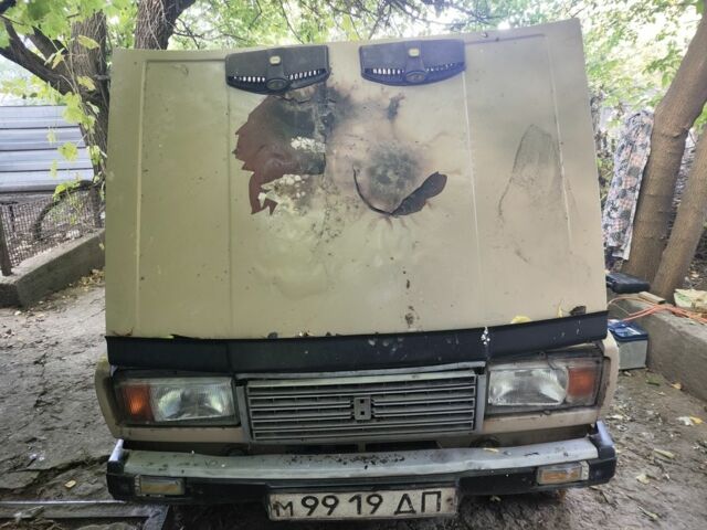 Бежевий ВАЗ 2107, об'ємом двигуна 1 л та пробігом 75 тис. км за 238 $, фото 3 на Automoto.ua