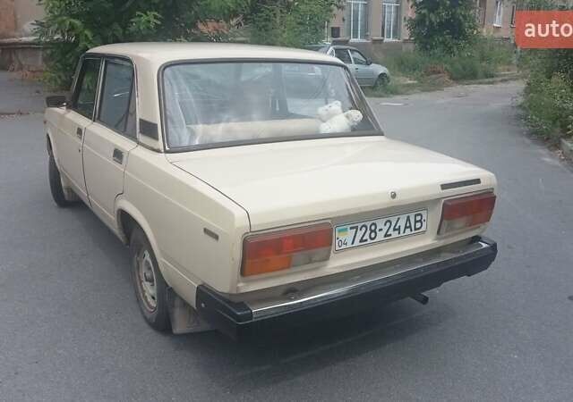 ВАЗ 2107 1986 в Днепре (Днепропетровске) на Automoto.ua Бежевый ВАЗ 2107, объемом двигателя 1.5 л и пробегом 80 тыс. км за 1500 $, фото 5 на Automoto.ua