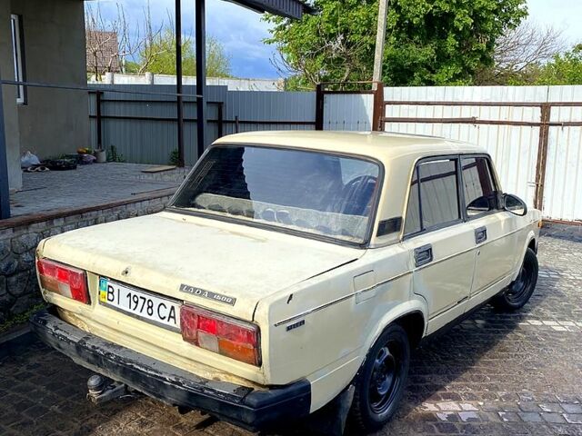 Бежевый ВАЗ 2107, объемом двигателя 1.3 л и пробегом 0 тыс. км за 370 $, фото 1 на Automoto.ua