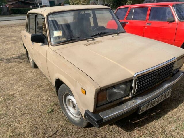 Бежевий ВАЗ 2107, об'ємом двигуна 0 л та пробігом 250 тис. км за 607 $, фото 4 на Automoto.ua