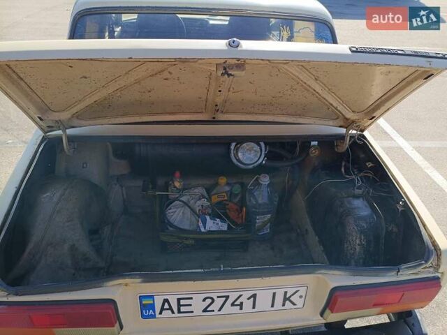 Бежевый ВАЗ 2107, объемом двигателя 1.5 л и пробегом 84 тыс. км за 650 $, фото 8 на Automoto.ua