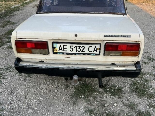 Бежевий ВАЗ 2107, об'ємом двигуна 0 л та пробігом 36 тис. км за 596 $, фото 3 на Automoto.ua