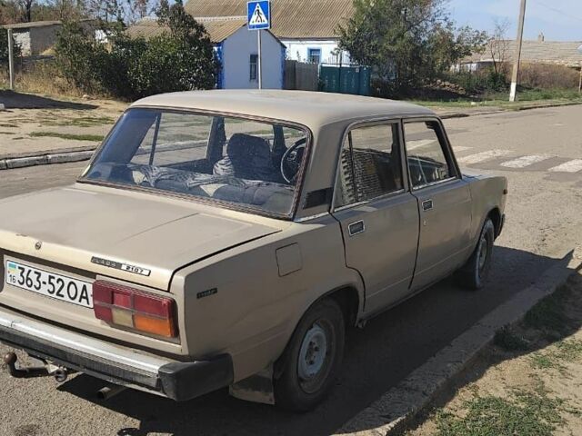Бежевый ВАЗ 2107, объемом двигателя 0 л и пробегом 7 тыс. км за 699 $, фото 2 на Automoto.ua