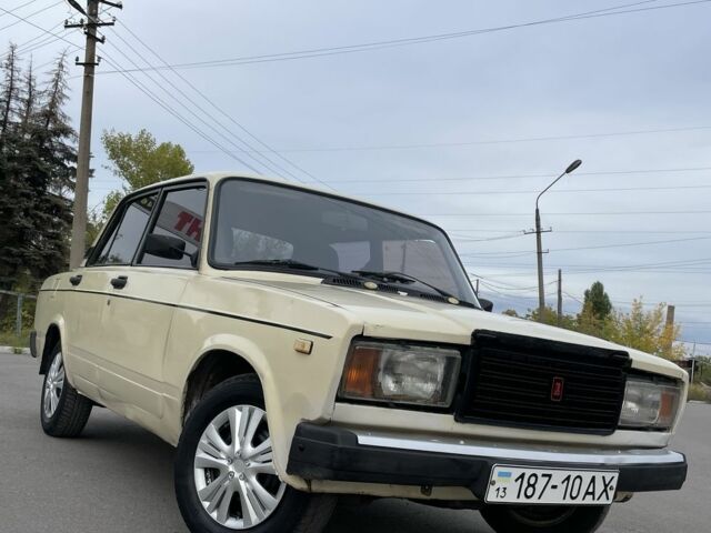 ВАЗ 2107 1987 в Кривом Роге на Automoto.ua Бежевый ВАЗ 2107, объемом двигателя 1.5 л и пробегом 93 тыс. км за 676 $, фото 1 на Automoto.ua