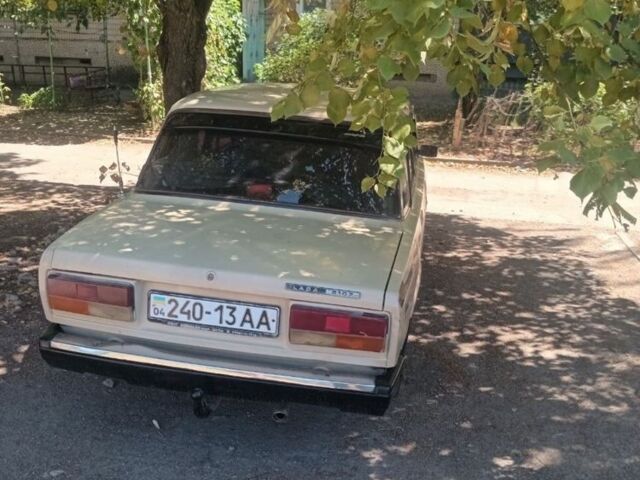 Бежевый ВАЗ 2107, объемом двигателя 1.5 л и пробегом 3 тыс. км за 750 $, фото 3 на Automoto.ua