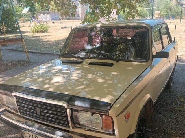 Бежевый ВАЗ 2107, объемом двигателя 1.5 л и пробегом 3 тыс. км за 750 $, фото 1 на Automoto.ua