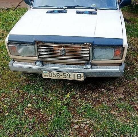 Бежевий ВАЗ 2107, об'ємом двигуна 1.5 л та пробігом 76 тис. км за 450 $, фото 4 на Automoto.ua