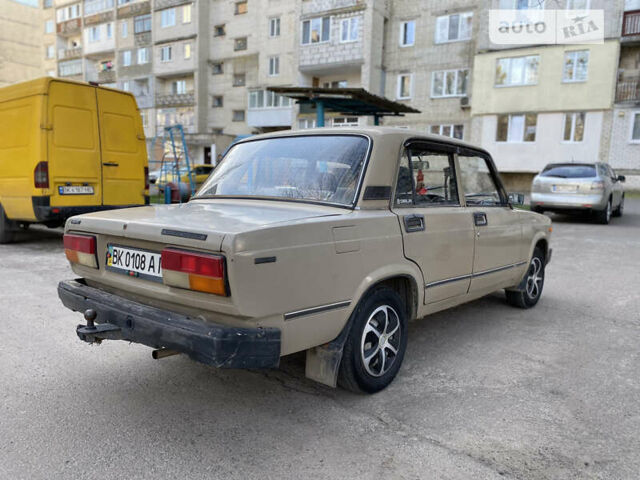 Бежевий ВАЗ 2107, об'ємом двигуна 1.5 л та пробігом 199 тис. км за 800 $, фото 6 на Automoto.ua