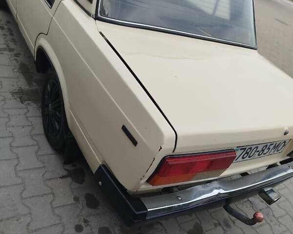 Бежевый ВАЗ 2107, объемом двигателя 1.3 л и пробегом 90 тыс. км за 800 $, фото 10 на Automoto.ua