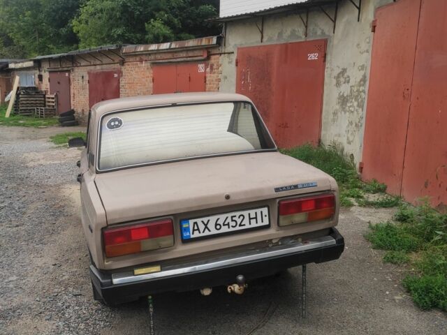 Бежевий ВАЗ 2107, об'ємом двигуна 1.5 л та пробігом 50 тис. км за 476 $, фото 2 на Automoto.ua