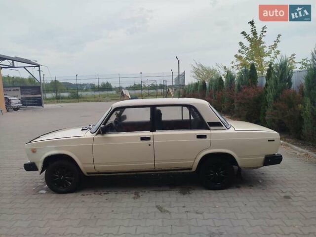 Бежевый ВАЗ 2107, объемом двигателя 1.3 л и пробегом 90 тыс. км за 800 $, фото 8 на Automoto.ua