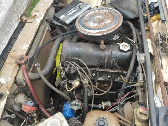 Бежевий ВАЗ 2107, об'ємом двигуна 1.5 л та пробігом 50 тис. км за 476 $, фото 7 на Automoto.ua