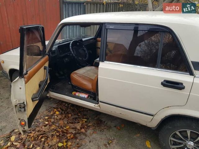 Бежевий ВАЗ 2107, об'ємом двигуна 1.5 л та пробігом 45 тис. км за 1100 $, фото 3 на Automoto.ua