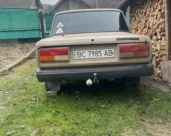 Бежевий ВАЗ 2107, об'ємом двигуна 0 л та пробігом 222 тис. км за 450 $, фото 5 на Automoto.ua