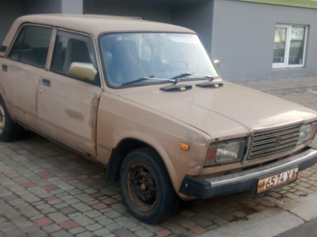 Бежевый ВАЗ 2107, объемом двигателя 1.3 л и пробегом 89 тыс. км за 664 $, фото 2 на Automoto.ua