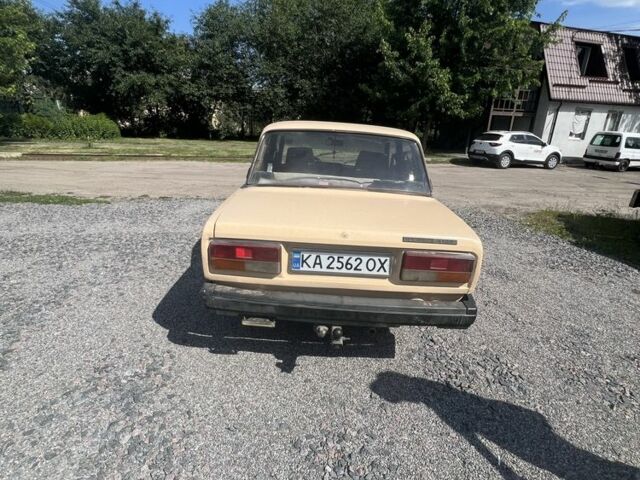 Бежевый ВАЗ 2107, объемом двигателя 1.5 л и пробегом 3 тыс. км за 607 $, фото 3 на Automoto.ua