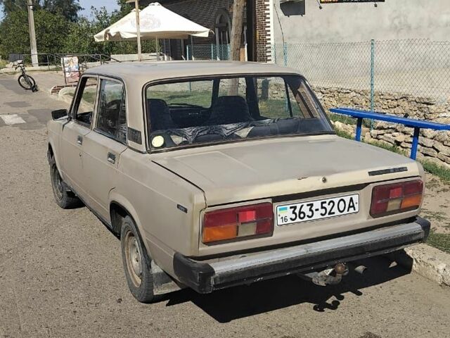 Бежевый ВАЗ 2107, объемом двигателя 0 л и пробегом 7 тыс. км за 699 $, фото 3 на Automoto.ua