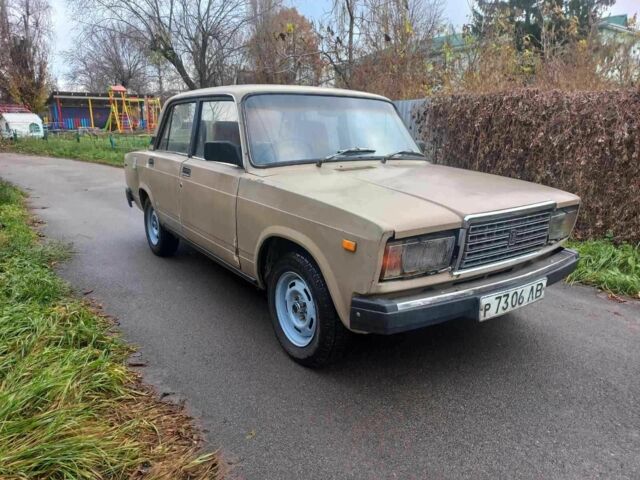 Бежевый ВАЗ 2107, объемом двигателя 0 л и пробегом 150 тыс. км за 1900 $, фото 21 на Automoto.ua
