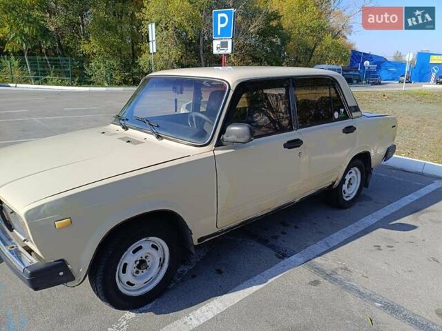 Бежевый ВАЗ 2107, объемом двигателя 1.5 л и пробегом 84 тыс. км за 650 $, фото 4 на Automoto.ua