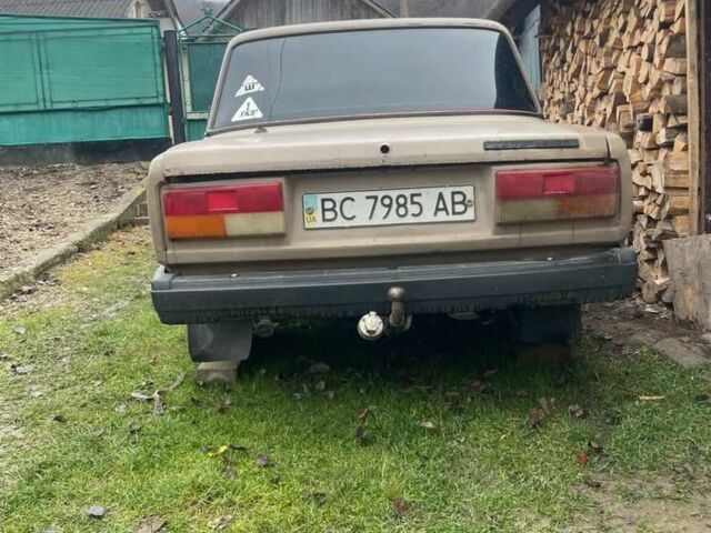 Бежевый ВАЗ 2107, объемом двигателя 0 л и пробегом 222 тыс. км за 450 $, фото 6 на Automoto.ua