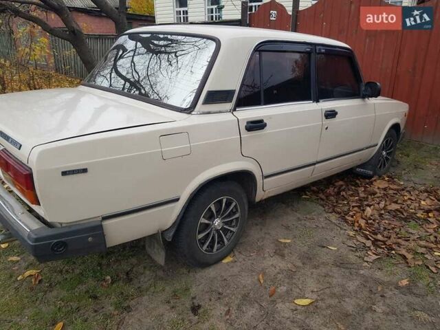 Бежевий ВАЗ 2107, об'ємом двигуна 1.5 л та пробігом 45 тис. км за 1100 $, фото 2 на Automoto.ua