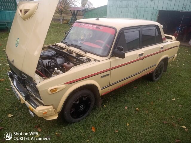 Бежевый ВАЗ 2107, объемом двигателя 1.3 л и пробегом 40 тыс. км за 650 $, фото 5 на Automoto.ua