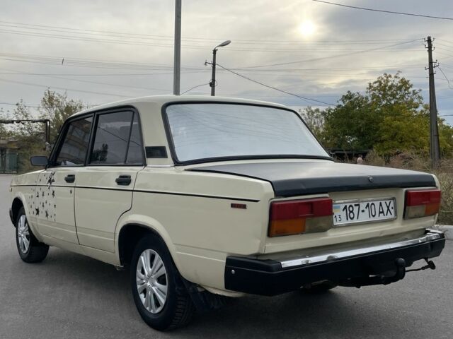 ВАЗ 2107 1987 в Кривом Роге на Automoto.ua Бежевый ВАЗ 2107, объемом двигателя 1.5 л и пробегом 93 тыс. км за 676 $, фото 3 на Automoto.ua