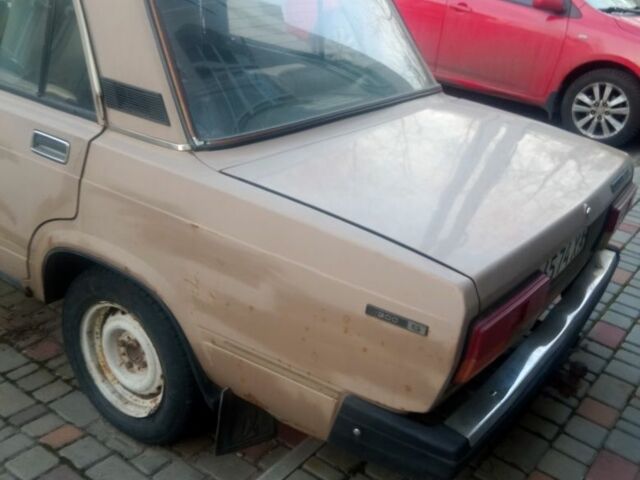 Бежевый ВАЗ 2107, объемом двигателя 1.3 л и пробегом 89 тыс. км за 664 $, фото 4 на Automoto.ua