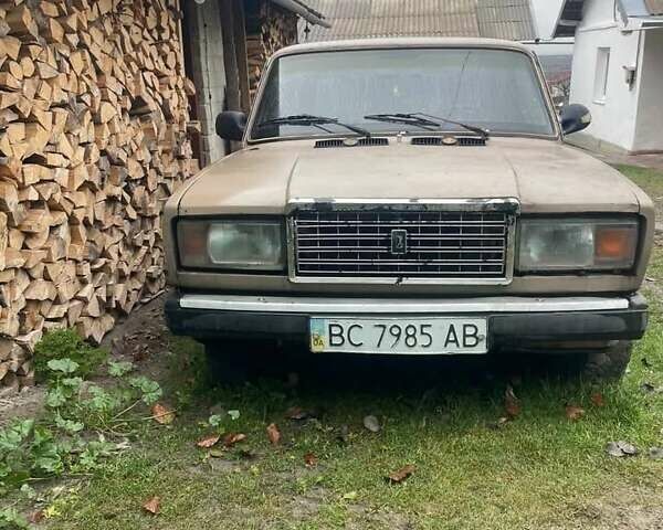 Бежевий ВАЗ 2107, об'ємом двигуна 0 л та пробігом 222 тис. км за 450 $, фото 6 на Automoto.ua