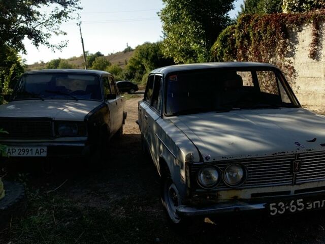 Бежевый ВАЗ 2107, объемом двигателя 1.5 л и пробегом 200 тыс. км за 362 $, фото 1 на Automoto.ua
