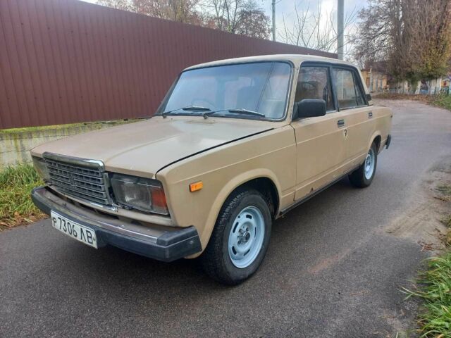 Бежевый ВАЗ 2107, объемом двигателя 0 л и пробегом 150 тыс. км за 1900 $, фото 22 на Automoto.ua