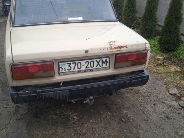 Бежевый ВАЗ 2107, объемом двигателя 0 л и пробегом 1 тыс. км за 499 $, фото 2 на Automoto.ua