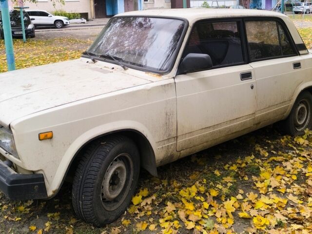 Бежевий ВАЗ 2107, об'ємом двигуна 0 л та пробігом 300 тис. км за 700 $, фото 5 на Automoto.ua