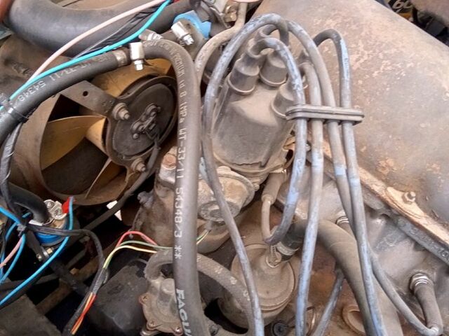 Бежевый ВАЗ 2107, объемом двигателя 1.5 л и пробегом 190 тыс. км за 650 $, фото 12 на Automoto.ua