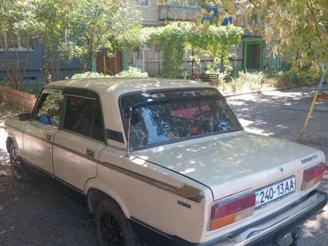 Бежевый ВАЗ 2107, объемом двигателя 1.5 л и пробегом 3 тыс. км за 750 $, фото 4 на Automoto.ua