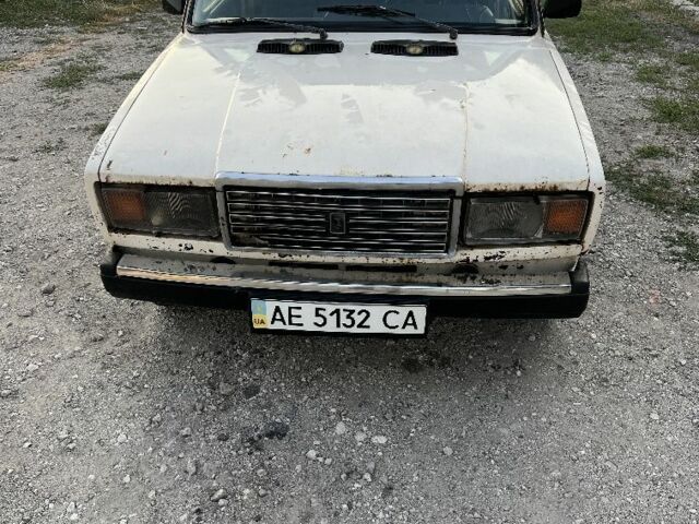 Бежевий ВАЗ 2107, об'ємом двигуна 0 л та пробігом 36 тис. км за 596 $, фото 6 на Automoto.ua