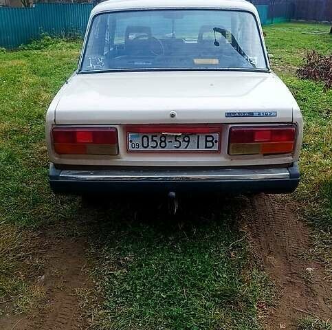 Бежевий ВАЗ 2107, об'ємом двигуна 1.5 л та пробігом 76 тис. км за 450 $, фото 3 на Automoto.ua
