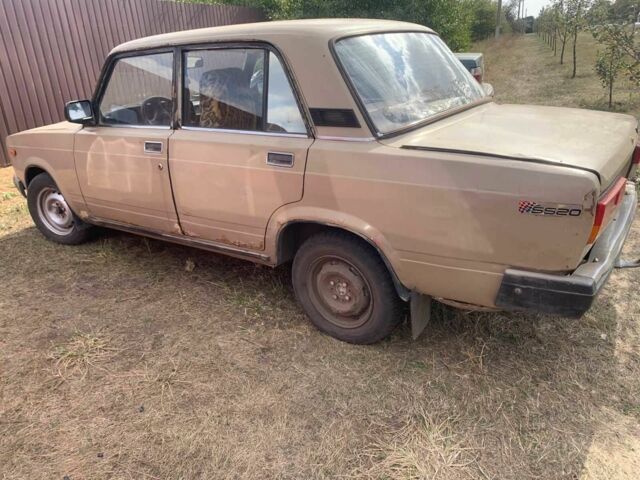 Бежевий ВАЗ 2107, об'ємом двигуна 0 л та пробігом 250 тис. км за 607 $, фото 6 на Automoto.ua