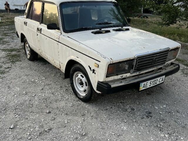 Бежевий ВАЗ 2107, об'ємом двигуна 0 л та пробігом 36 тис. км за 596 $, фото 5 на Automoto.ua