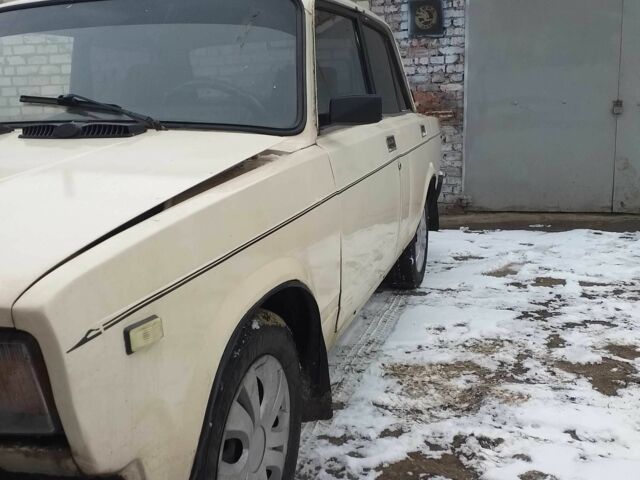 Бежевый ВАЗ 2107, объемом двигателя 1.5 л и пробегом 100 тыс. км за 650 $, фото 7 на Automoto.ua