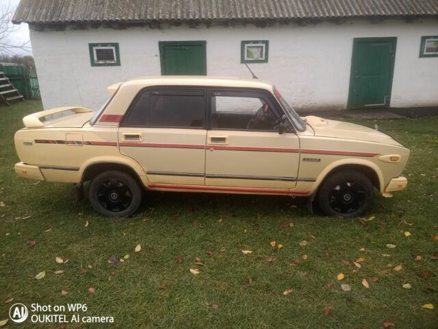 Бежевый ВАЗ 2107, объемом двигателя 1.3 л и пробегом 40 тыс. км за 650 $, фото 4 на Automoto.ua