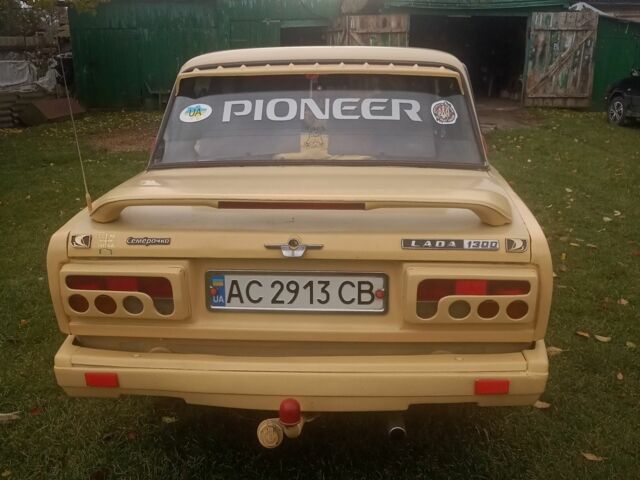 Бежевый ВАЗ 2107, объемом двигателя 1.3 л и пробегом 40 тыс. км за 650 $, фото 1 на Automoto.ua