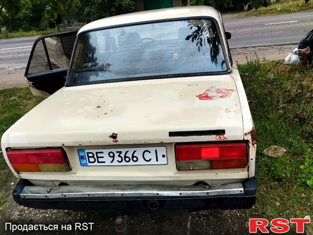 Бежевый ВАЗ 2107, объемом двигателя 1.5 л и пробегом 200 тыс. км за 700 $, фото 5 на Automoto.ua